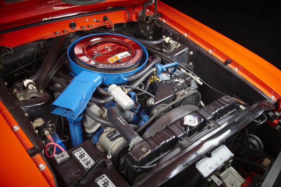  Shelby GT500 Convertible 1969 года  (фото 7 из 52)